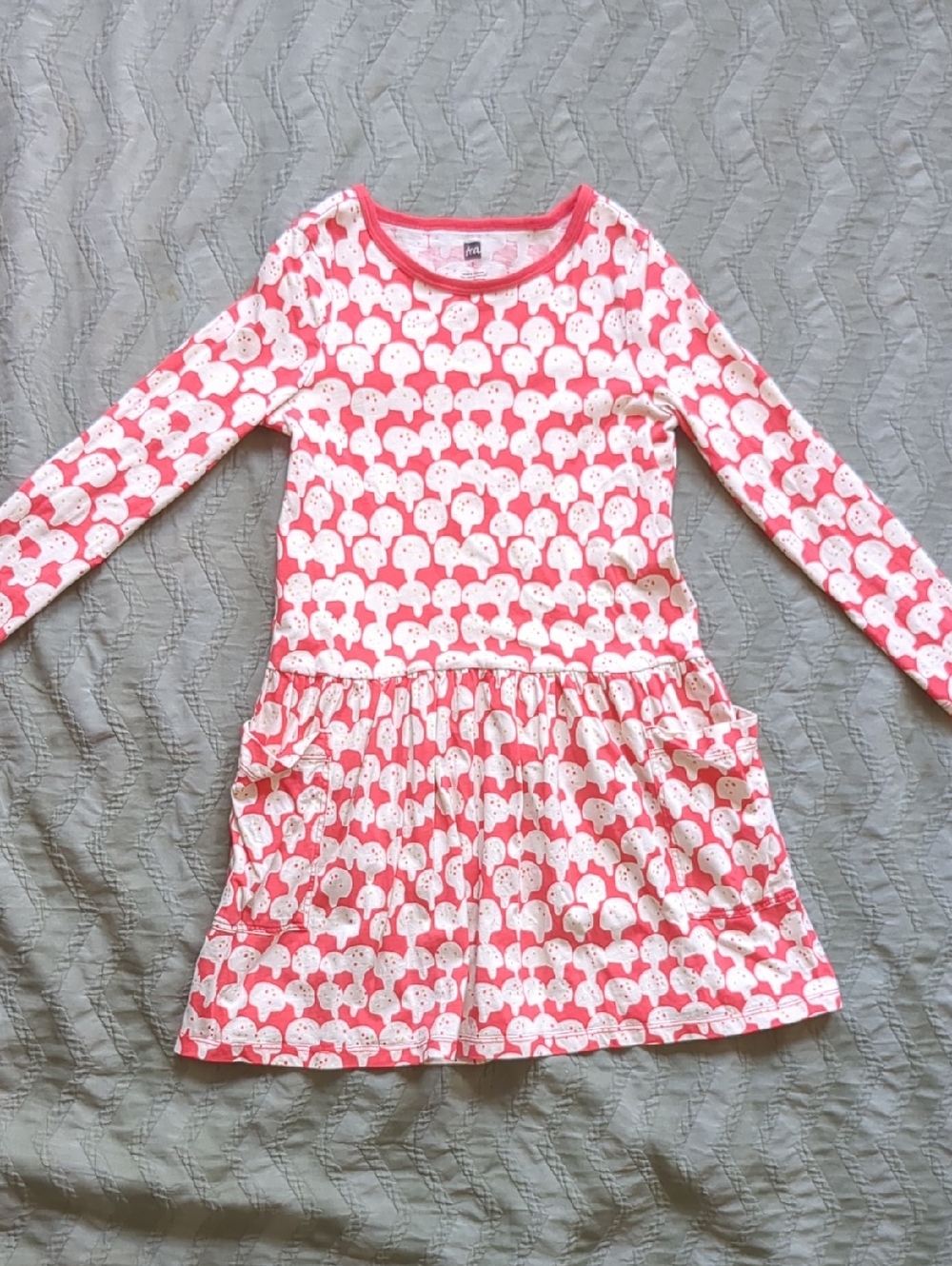 Tea Mushroom Dress